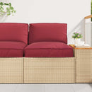 Palle Pudesæt 2 pcs Beige Oxford stof