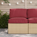Palle Pudesæt 2 pcs Beige Oxford stof