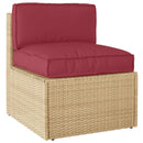 Palle Pudesæt 2 pcs Beige Oxford stof