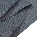 Telt tæppe Blå og grå 200 x 200 cm Polyethylen