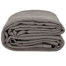 Telt tæppe Lysegrå 400 x 200 cm Polyethylen