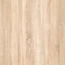 skænk VISNES 60x40x73 cm konstrueret træ sonoma-eg