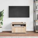 tV-bord VISNES 60x40x38 cm konstrueret træ sonoma-eg