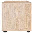 tV-bord VISNES 60x40x38 cm konstrueret træ sonoma-eg