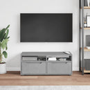 tV-bord VISNES 100x40x38 cm konstrueret træ betongrå