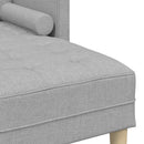 Sofa Sæt Skygrå 173 x 131 x 67 cm Polyester