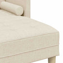 Sofa Sæt med pude Linned Polyester