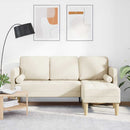 Sofa Sæt med pude Linned Polyester