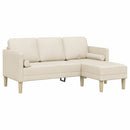 Sofa Sæt med pude Linned Polyester