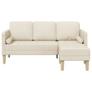 Sofa Sæt med pude Linned Polyester