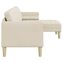Sofa Sæt med pude Linned Polyester