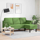Sofa Sæt med pude Lys grøn Polyester