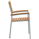 Have Stol 4 pcs Brun 56 x 57 x 87 cm Massivt Akacietræ