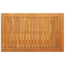 Havemøbel Bord Brun 90 x 55 x 75 cm Massivt Akacietræ