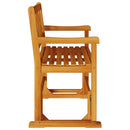 Havestol Gliderbænk Naturfarvet 110 x 59 x 97 cm