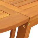 Havemøbel Bord Brun 110 x 60 x 72 cm Massivt Akacietræ