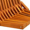 Stol 2 pcs Brun 69 x 56 x 84 cm Massivt Akacietræ