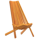 Stol 2 pcs Brun 69 x 56 x 84 cm Massivt Akacietræ