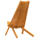 Stol 2 pcs Brun 69 x 56 x 84 cm Massivt Akacietræ