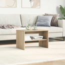 tv-bord 60x40x40 cm konstrueret træ sonoma-eg