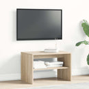 tv-bord 60x40x40 cm konstrueret træ sonoma-eg