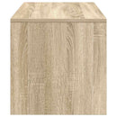 tv-bord 60x40x40 cm konstrueret træ sonoma-eg