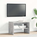 tv-bord 60x40x40 cm konstrueret træ betongrå