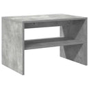 tv-bord 60x40x40 cm konstrueret træ betongrå