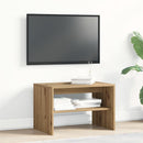 tv-bord 60x40x40 cm konstrueret træ kunsteg