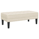 Sofa Sæt med pude 2 pcs Linned Polyester