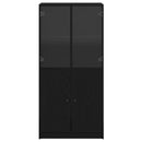 Highboard Sort eg 68 x 37 x 142 cm