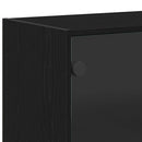 Sideboard Sort eg 100 x 37 x 75,5 cm