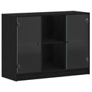 Sideboard Sort eg 100 x 37 x 75,5 cm