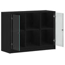 Sideboard Sort eg 100 x 37 x 75,5 cm