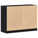 Sideboard Sort eg 100 x 37 x 75,5 cm