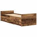 Sengestel Gammelt træ 193 x 78 x 50 cm Konstrueret træ