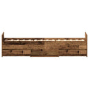 Sengestel Gammelt træ 193 x 78 x 50 cm Konstrueret træ