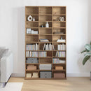 CD Skab Artisan Egetræ 101 x 23 x 177,5 cm Konstrueret træ