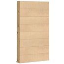 CD Skab Artisan Egetræ 101 x 23 x 177,5 cm Konstrueret træ