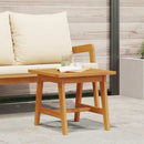 Sidebord Olie Naturlig 45 x 45 x 40 cm Massivt Akacietræ