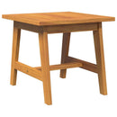 Sidebord Olie Naturlig 45 x 45 x 40 cm Massivt Akacietræ