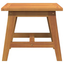 Sidebord Olie Naturlig 45 x 45 x 40 cm Massivt Akacietræ