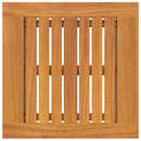 Sidebord Olie Naturlig 45 x 45 x 40 cm Massivt Akacietræ
