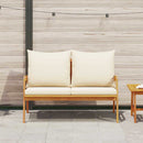 Havebænk Olie Naturlig 115 x 65 x 71 cm Massivt Akacietræ