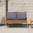 Havebænk Olie Naturlig 115 x 65 x 71 cm Massivt Akacietræ