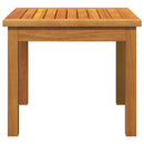 Sidebord Olie Naturlig Massivt Akacietræ