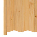 Sideboard med skuffe Drammen Egetræsfarvet 79 x 43 x 75.5 cm