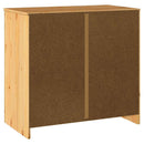 Sideboard med skuffe Drammen Egetræsfarvet 79 x 43 x 75.5 cm