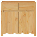 Sideboard med skuffe Drammen Egetræsfarvet 79 x 43 x 75.5 cm