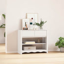Konsolbord Drammen Hvid 89,5 x 37 x 73 cm Massiv fyrretræ
